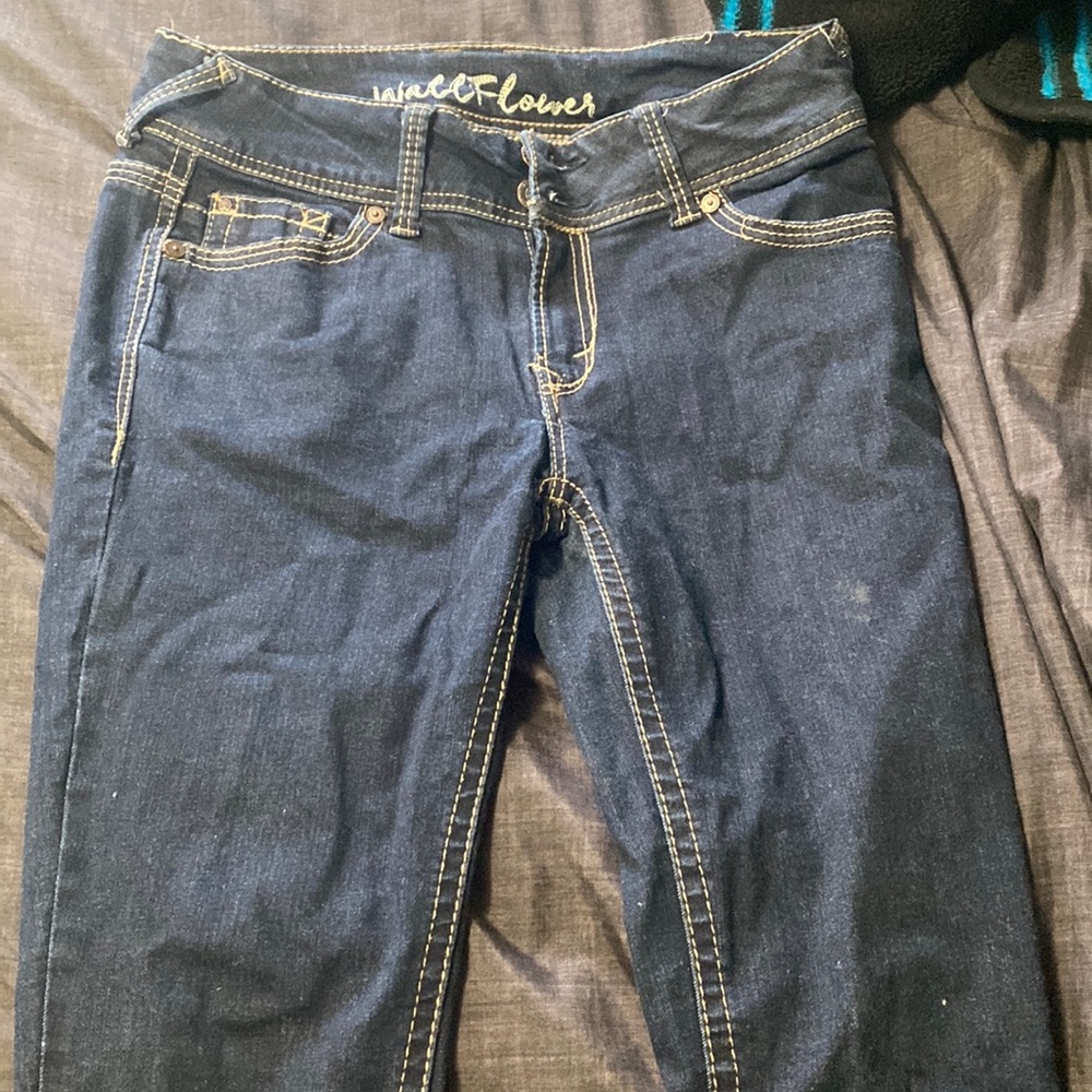 skinny blue jeans size 7